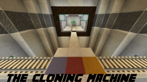 İndir The Cloning Machine için Minecraft 1.10